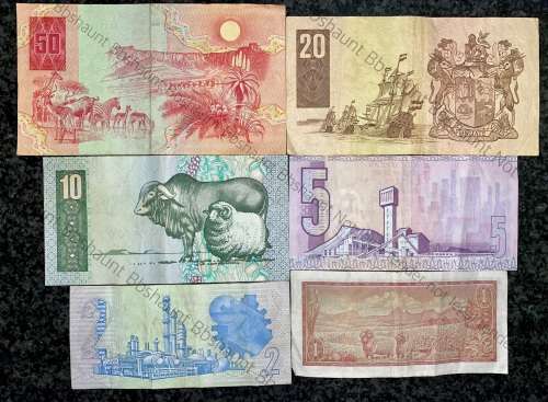SET OF VARIOUS GOVERNORS & DECIMALS R50AA TO R1 --R2A  ( 1 BID TAKES ALL)