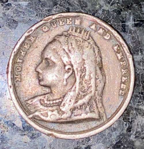 GREAT BRITAIN IN MEMORY OF VICTORIA 1819-1901 SILVER