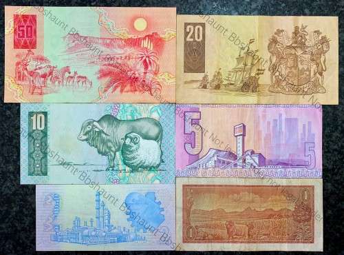 COMPLETE SET OF MOSTLY AA GPC DE KOCK R50AA TO R2A - 1980s(R1A TW DE JONGH)(1 BID TAKES ALL)