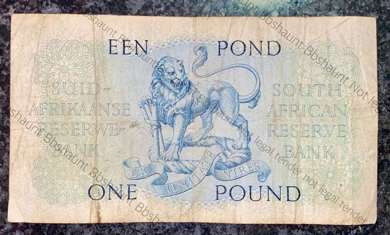 MH DE KOCK 1 POUND 15 SEPTEMBER 1951 E/A B81
