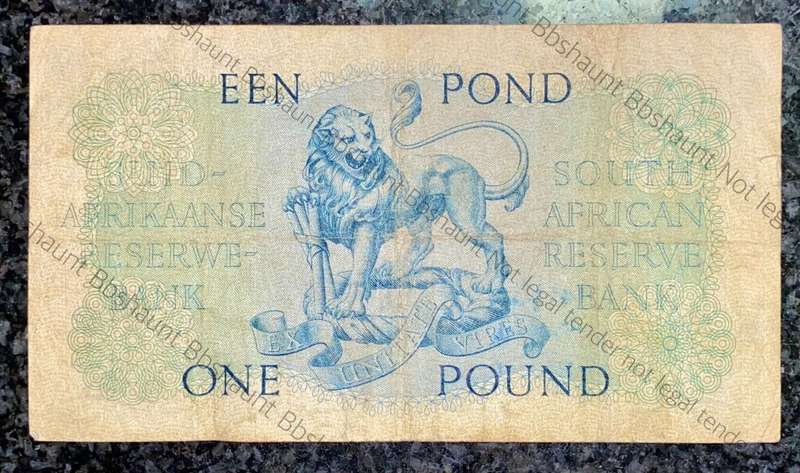 MH DE KOCK 1 POUND 20-5-1958 A/E 3RD ISSUE B332