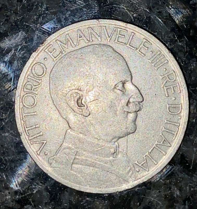 ITALY 2 LIRE 1923