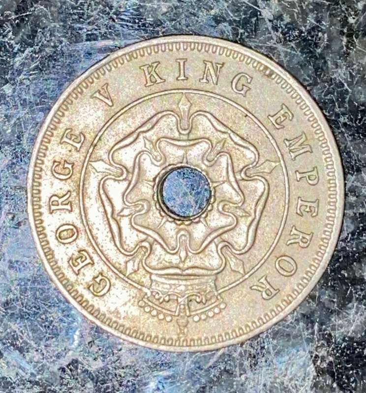 SOUTHERN RHODESIA 1/2 PENNY 1934