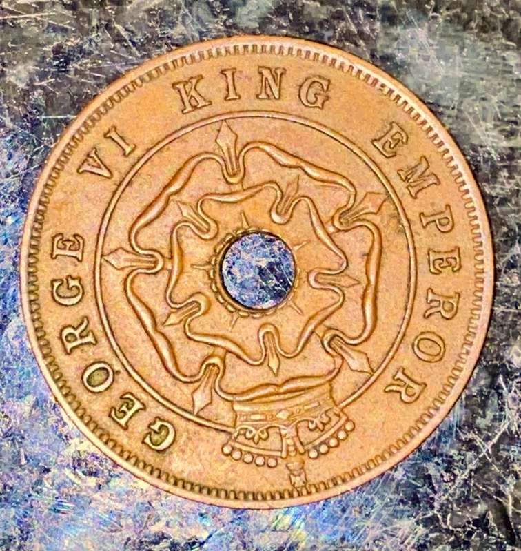 SOUTHERN RHODESIA 1 PENNY 1947