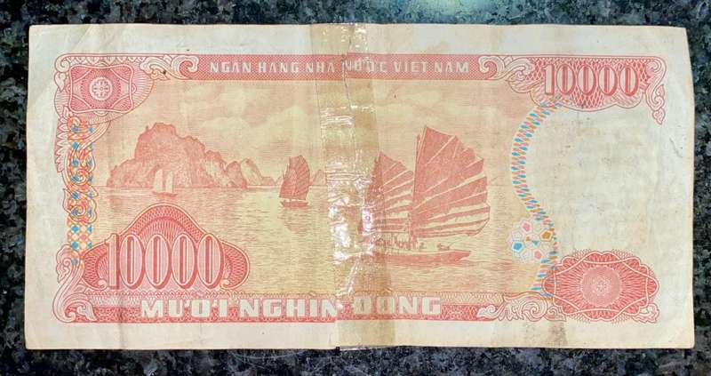 VIETNAM 10,000 DONG 1993