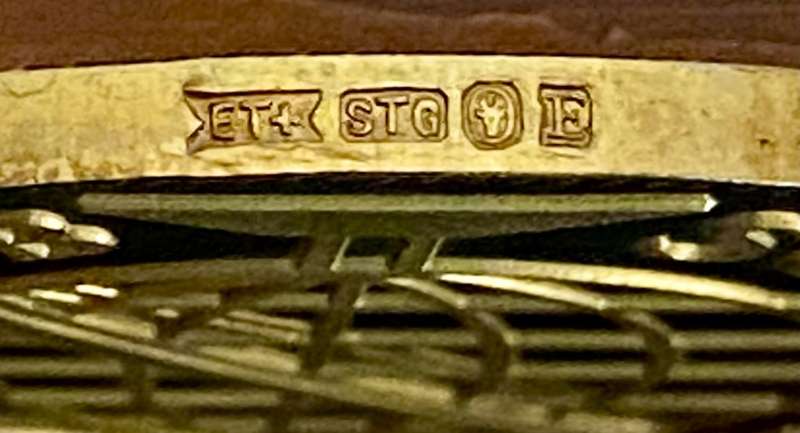 CAPE COIN HERITAGE-SEABORNE EMPIRES - CEYLON 1821 GEORGE IV RIX DOLLAR STERLING SILVER GOLD PLATED