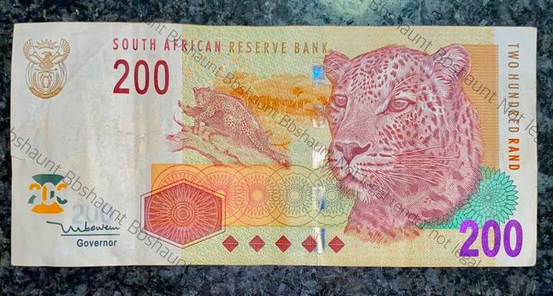 TT MBOWENI AA R200 --2004 SECOND ISSUE  (LEOPARD WTM)