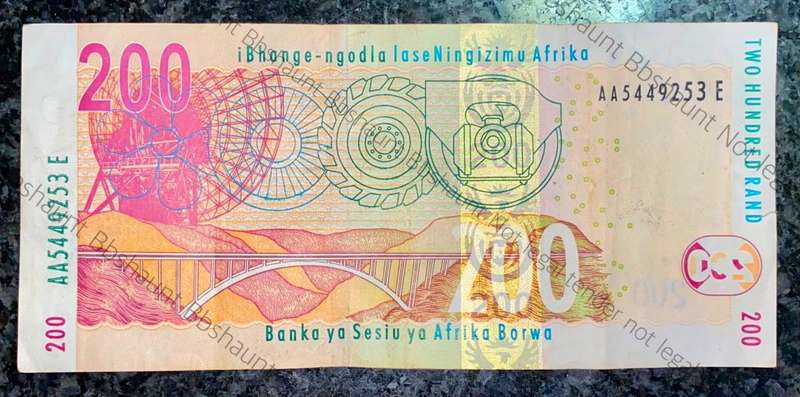 TT MBOWENI AA R200 --2004 SECOND ISSUE  (LEOPARD WTM)