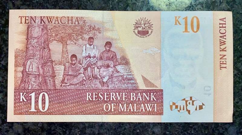 MALAWI 10 KWACHA  2003