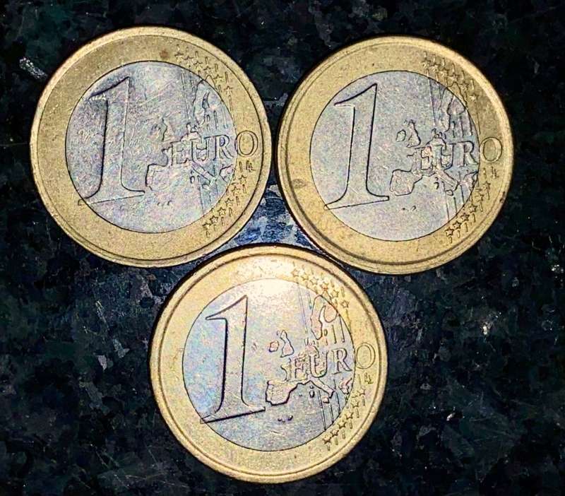 EURO SET 1 EURO 2002, 2006 2002(1 BID TAKES ALL)