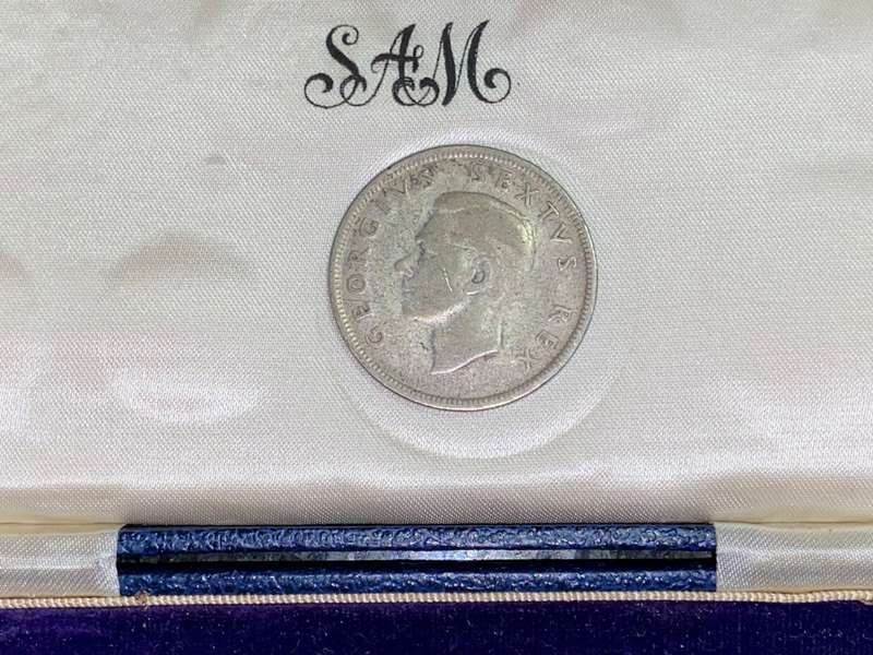 S A UNION FULL SET 1952 SILVER 5 SHILLINGS TO 1/4 PENNY IN ORIGINAL SA MINT PROOF BOX(NO GOLD)