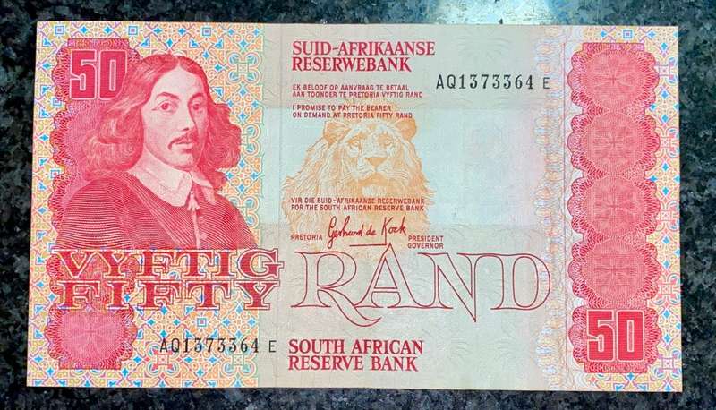 GPC DE KOCK R50  A/E 3RD ISSUE 1984 AQ