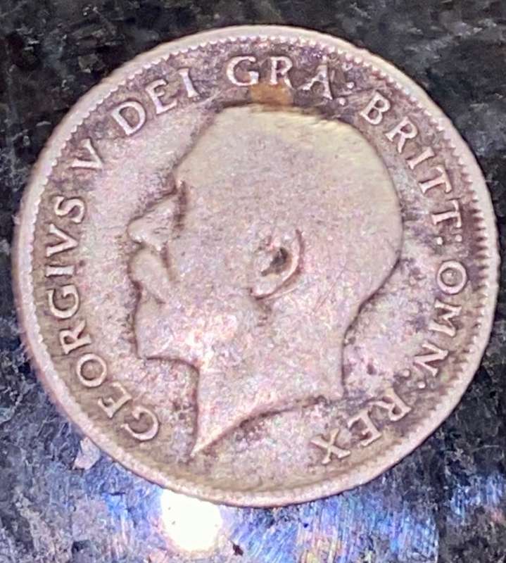GREAT BRITAIN SILVER 6 PENCE 1911