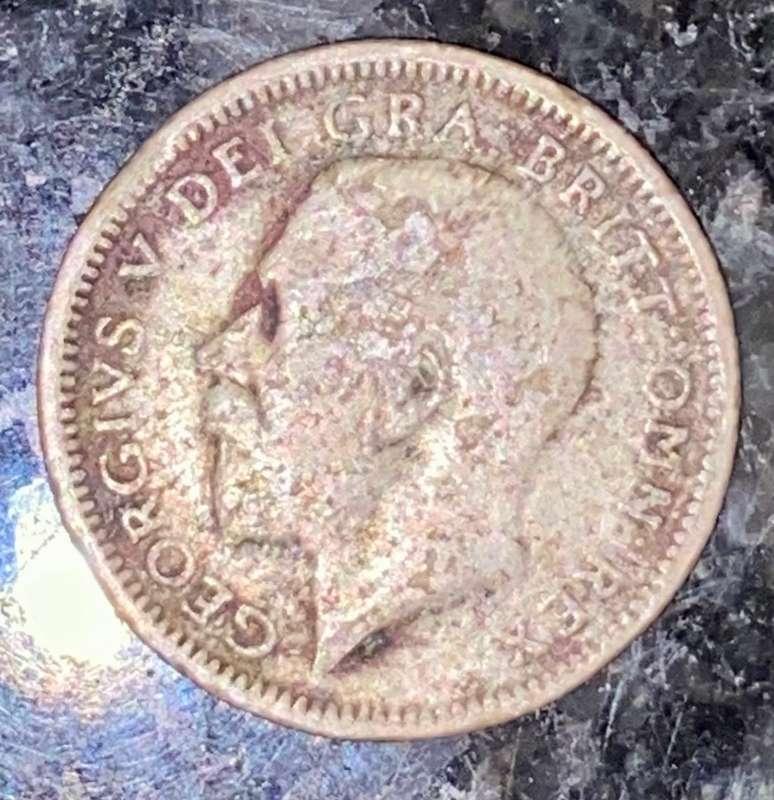 GREAT BRITAIN SILVER 6 PENCE 1926