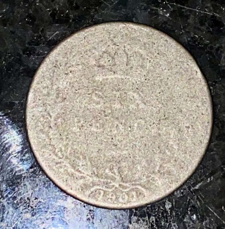 GREAT BRITAIN SILVER 6 PENCE 1901
