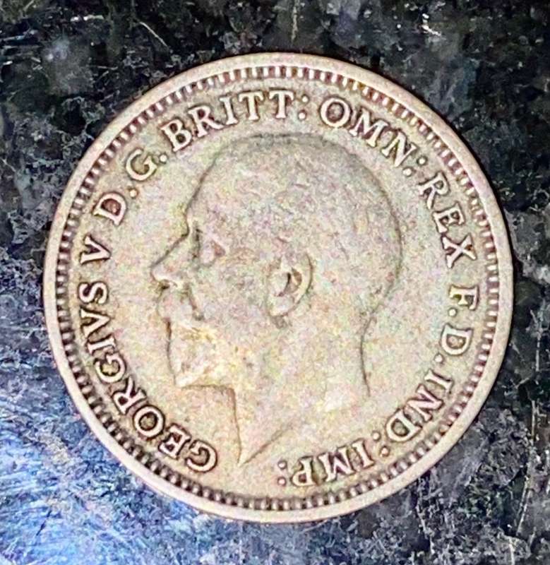 GREAT BRITAIN SILVER 3 PENCE 1935