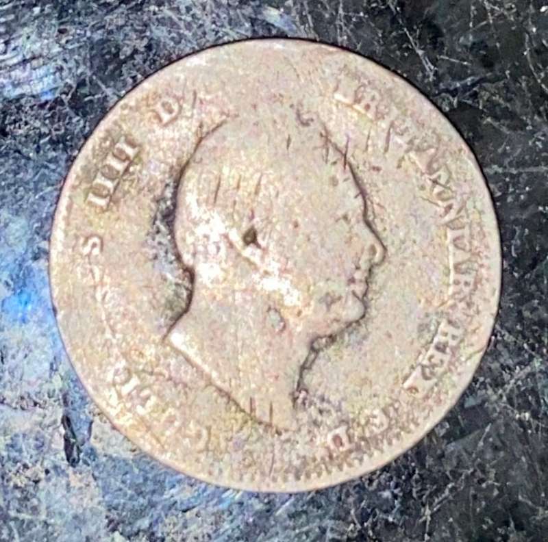 GREAT BRITAIN SILVER 3 PENCE 1835