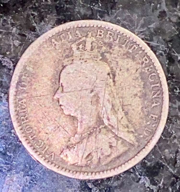 GREAT BRITAIN SILVER 3 PENCE 1889
