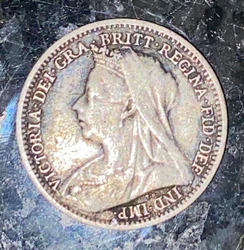 GREAT BRITAIN SILVER 3 PENCE 1910