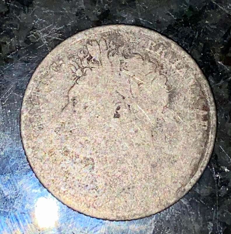 GREAT BRITAIN SILVER 6 PENCE 1824