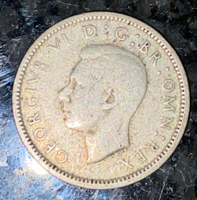 GREAT BRITAIN SILVER 6 PENCE 1946