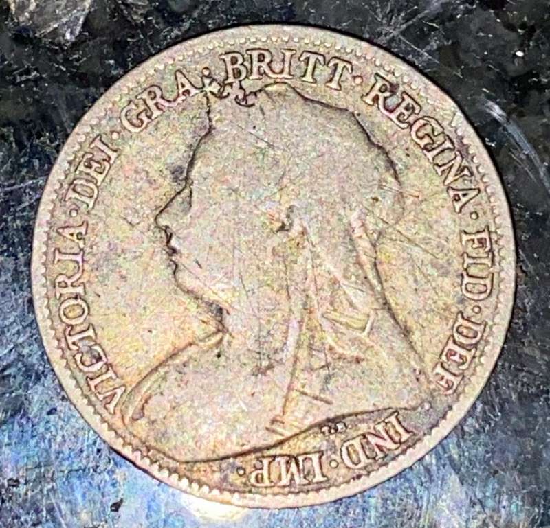 GREAT BRITAIN SILVER 6 PENCE 1896