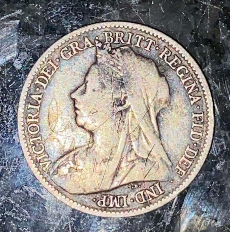 GREAT BRITAIN SILVER 6 PENCE 1898