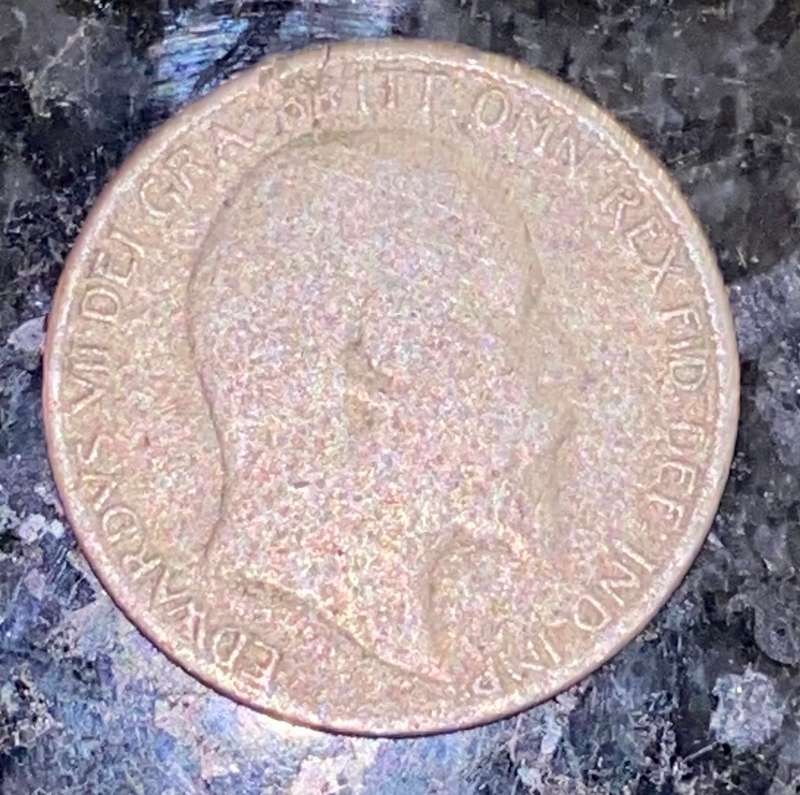 GREAT BRITAIN SILVER 6 PENCE 1910