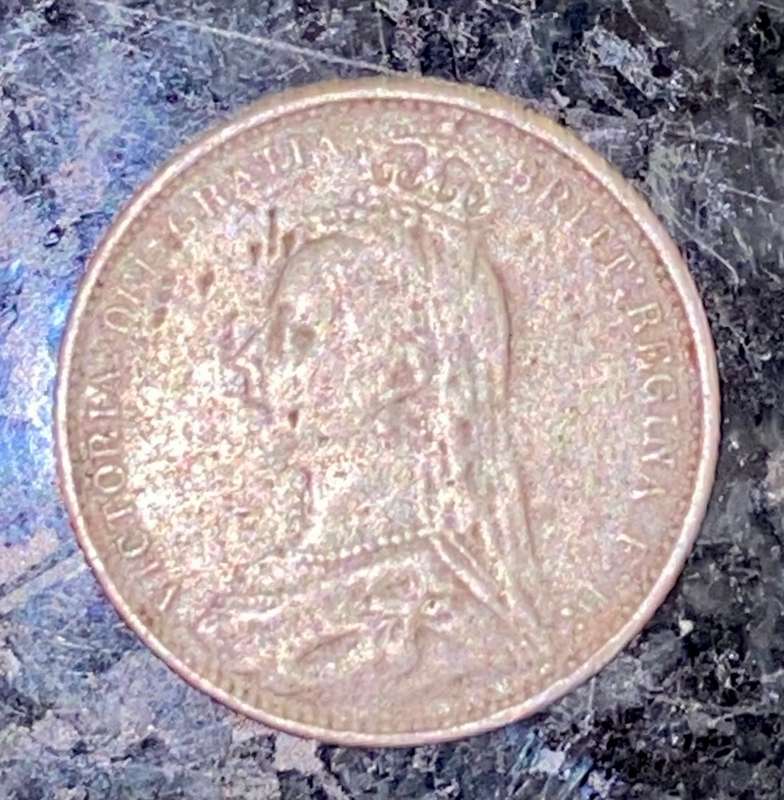 GREAT BRITAIN SILVER 6 PENCE 1889