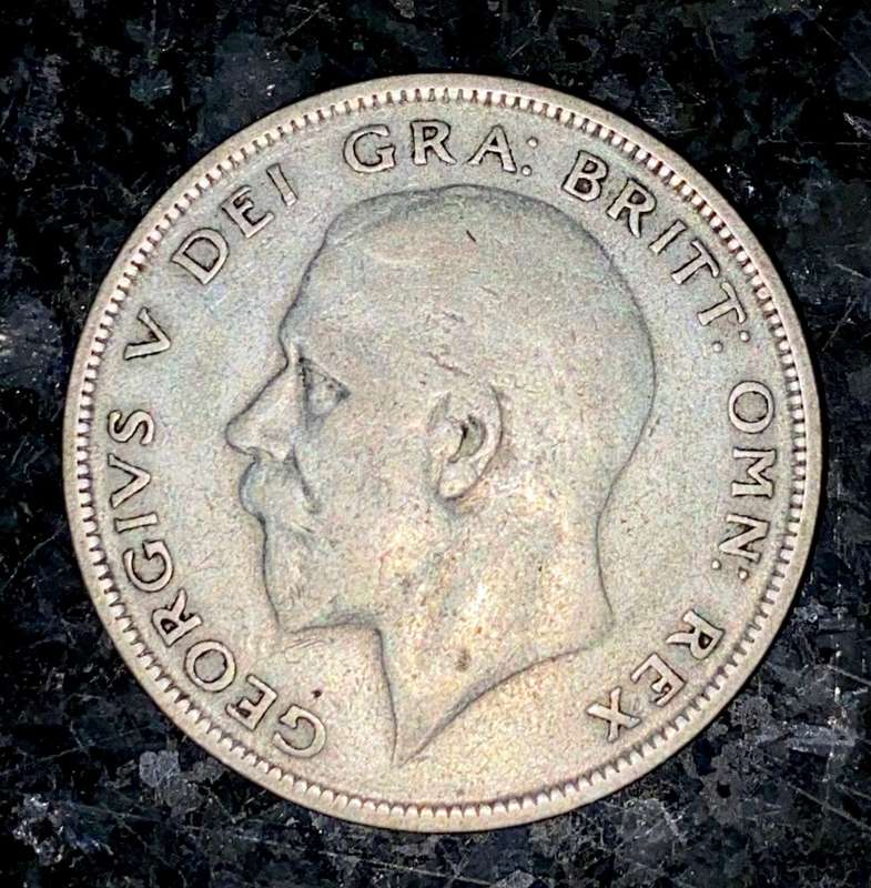 GREAT BRITAIN SILVER 2 1/2 SHILLING 1932
