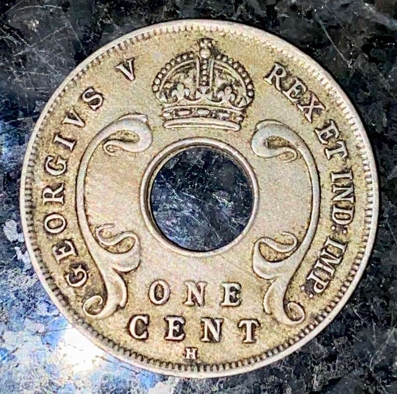 EAST AFRICA & UGANDA 1 PENNY 1912