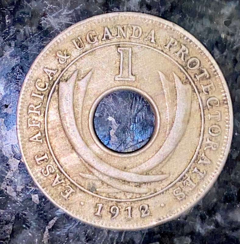 EAST AFRICA & UGANDA 1 PENNY 1912