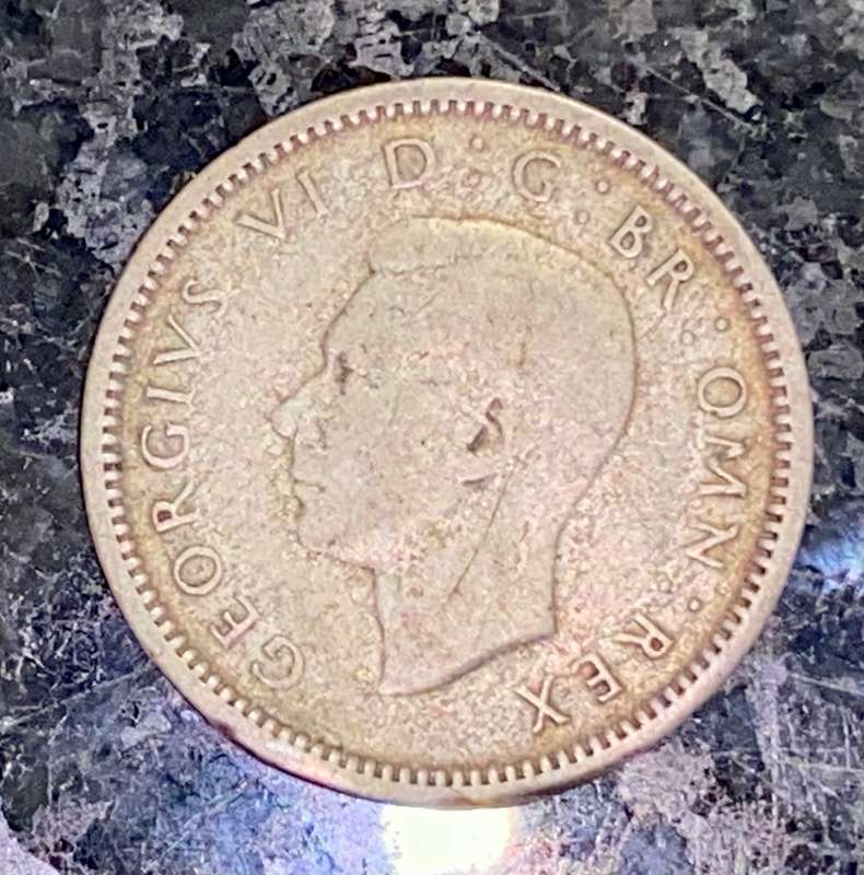 GREAT BRITAIN SILVER 3 PENCE 1941