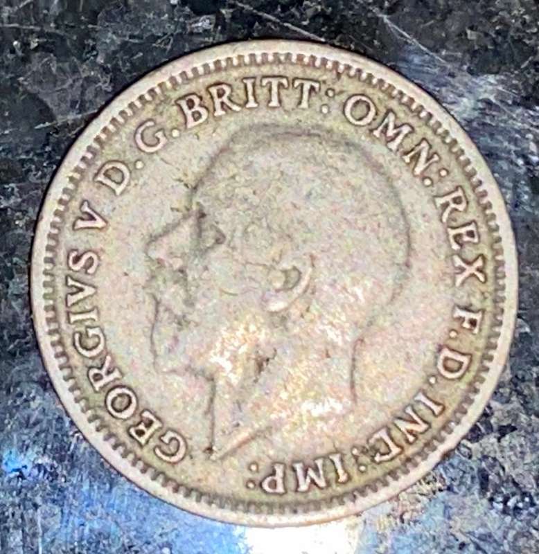 GREAT BRITAIN SILVER 3 PENCE 1932