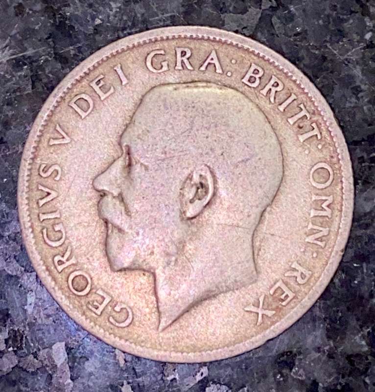 GREAT BRITAIN SILVER 1 SHILLING 1920