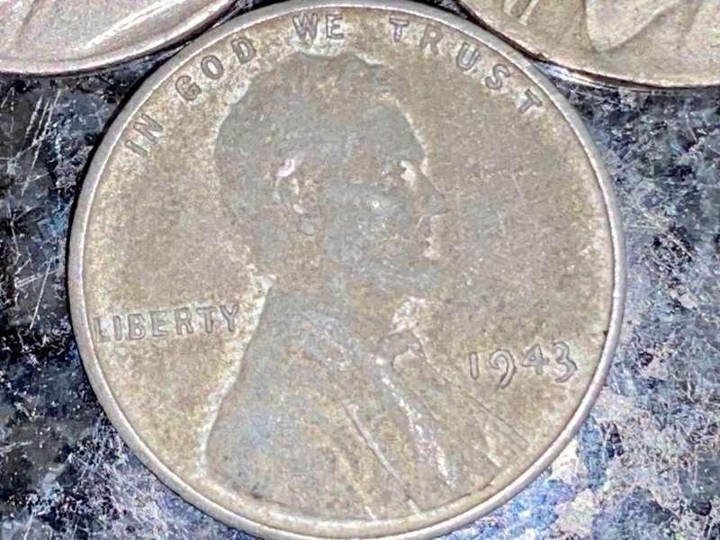 U S A - WW2 SET 5 CENT - 1939, 1940, 1941 & SILVER 1943 + STEEL WHEAT PENNY 1943 (1 BID TAKES ALL)