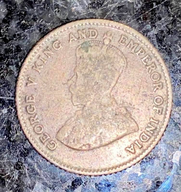 STRAITS SETTLEMENT SILVER 10 CENT 1926 BRITISH/INDIA