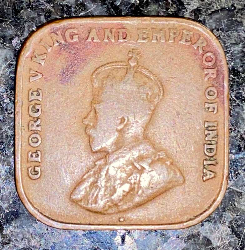 STRAITS SETTLEMENT  1 CENT 1926 BRITISH/INDIA