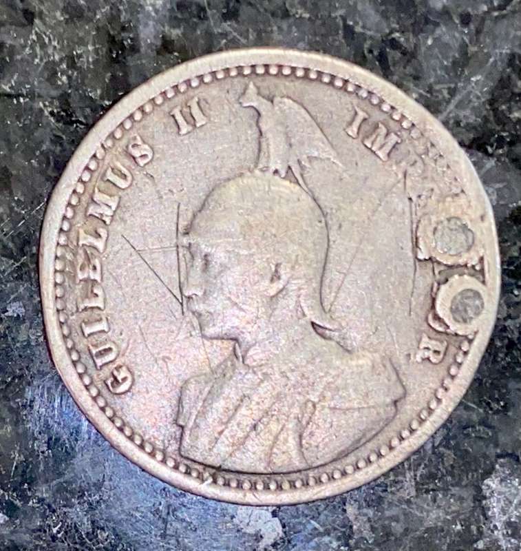 GERMANY EAST AFRICA SILVER 1/4 RUPIE 1913 BERLIN MINT SILVER .917