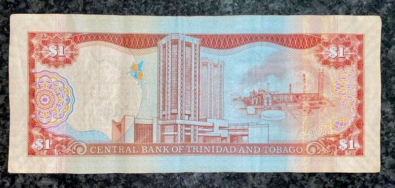 TRINIDAD AND TOBAGO 1 DOLLAR 2006