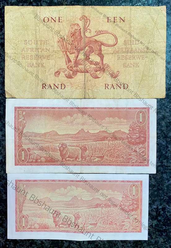 SET OF R1 NOTES VARIOUS GOVERNORS FROM 1962-1980s (1 BID TAKES ALL)