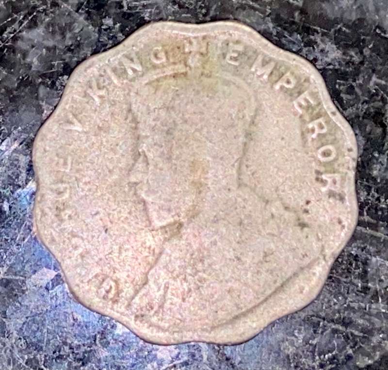 INDIA 1 ANNA 1916