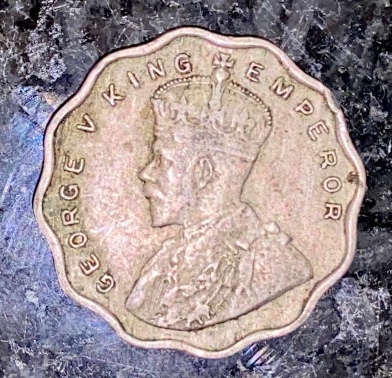 INDIA 1 ANNA 1936