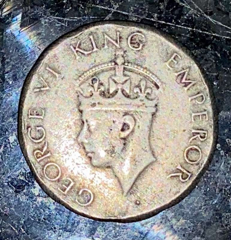INDIA 1 ANNA 1940