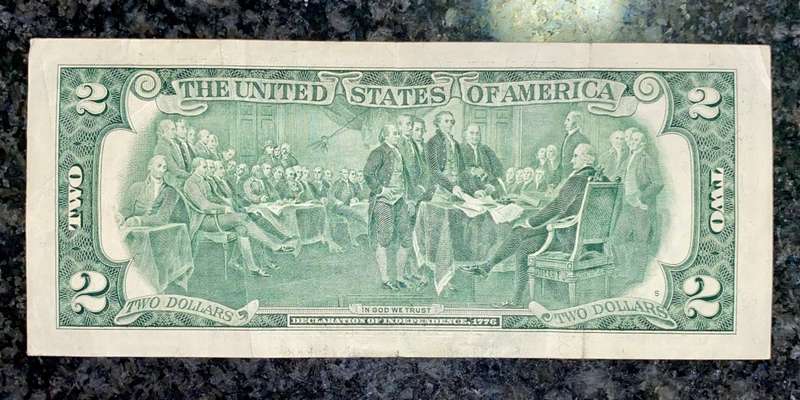 U S A - 2 DOLLAR - MINNEAPOLIS FEDERAL BANK 2003 -