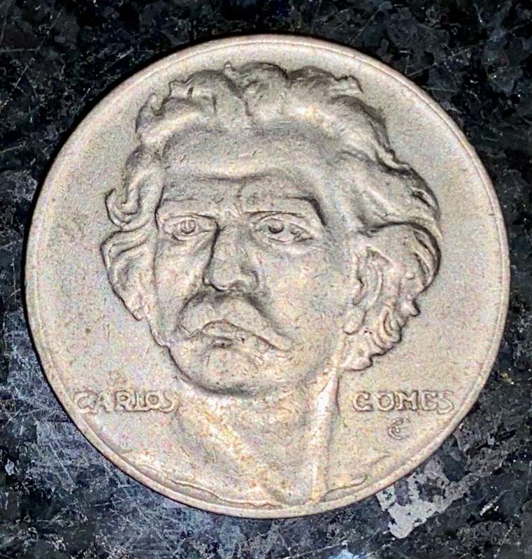 BRASIL 300 REIS  1937