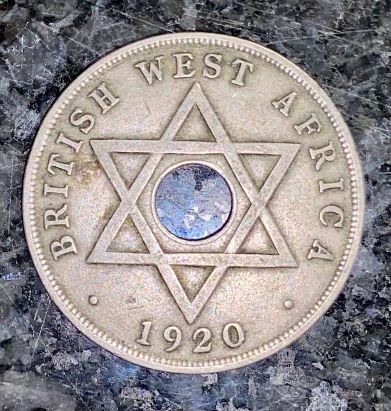 BRITISH / WEST AFRICA 1 PENNY 1920