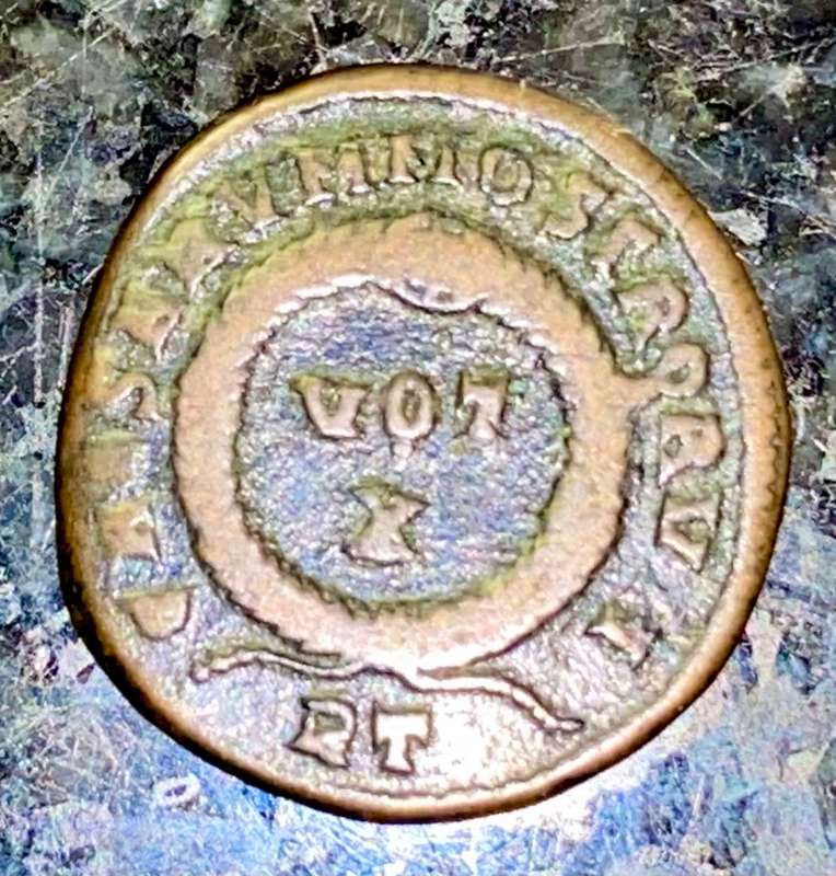 ROMAIN EMPIRE CONSTANTINE II -- 317AD -337AD