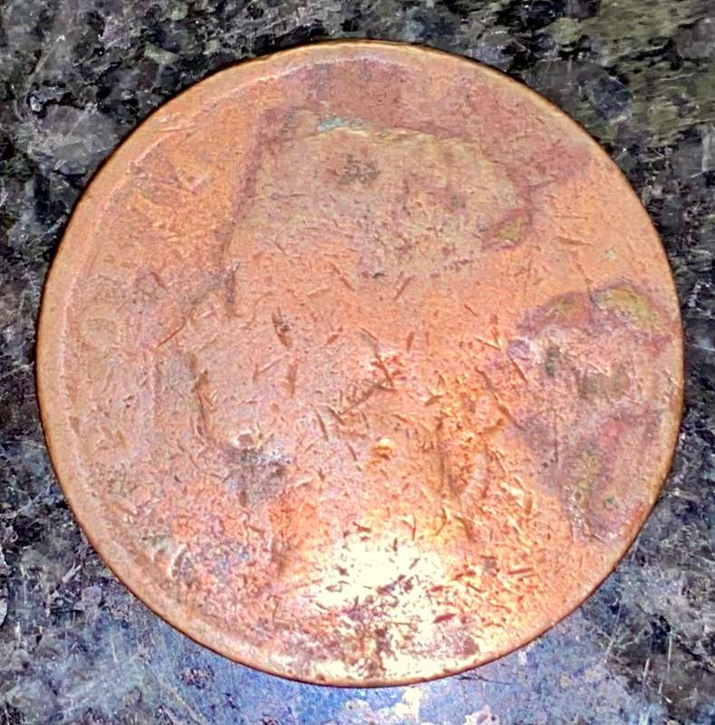 MAURITIUS 1 CENT 1897