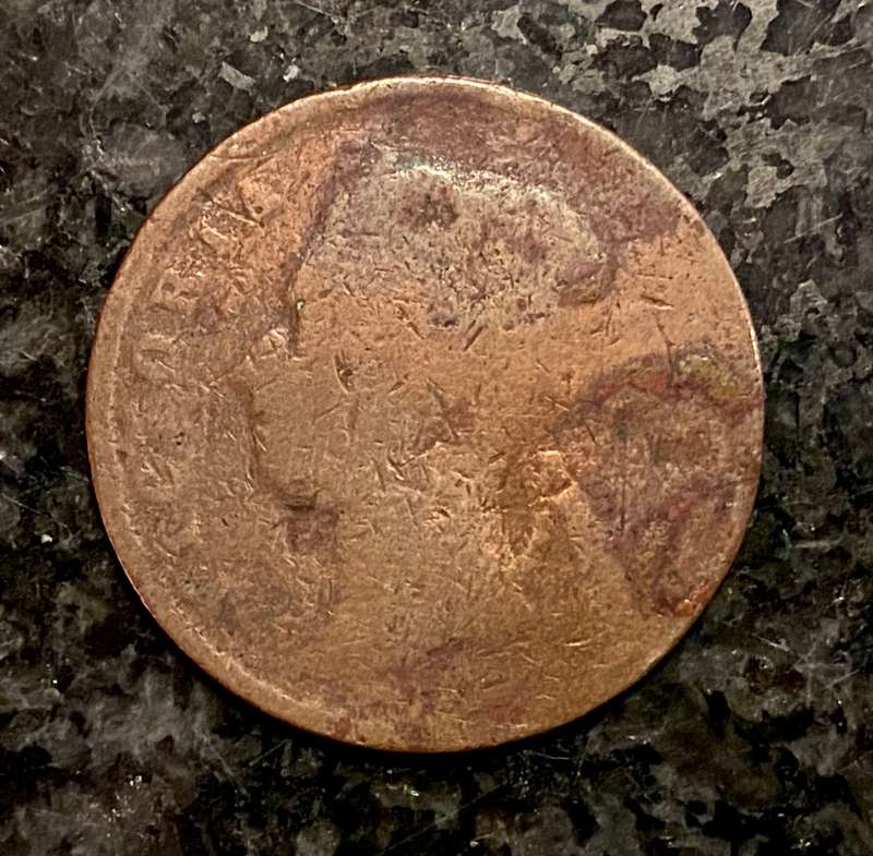 MAURITIUS 1 CENT 1897